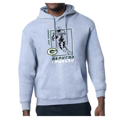 Green Bay Packers Starter Player Grid Pullover Hoodie | NFL Outlet