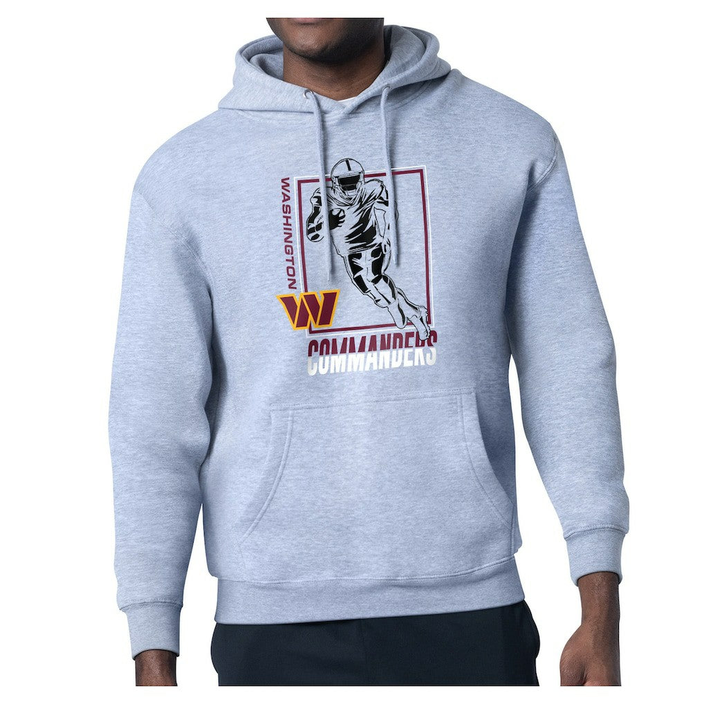 Washington Commanders Starter Player Grid Pullover Hoodie | NFL Online