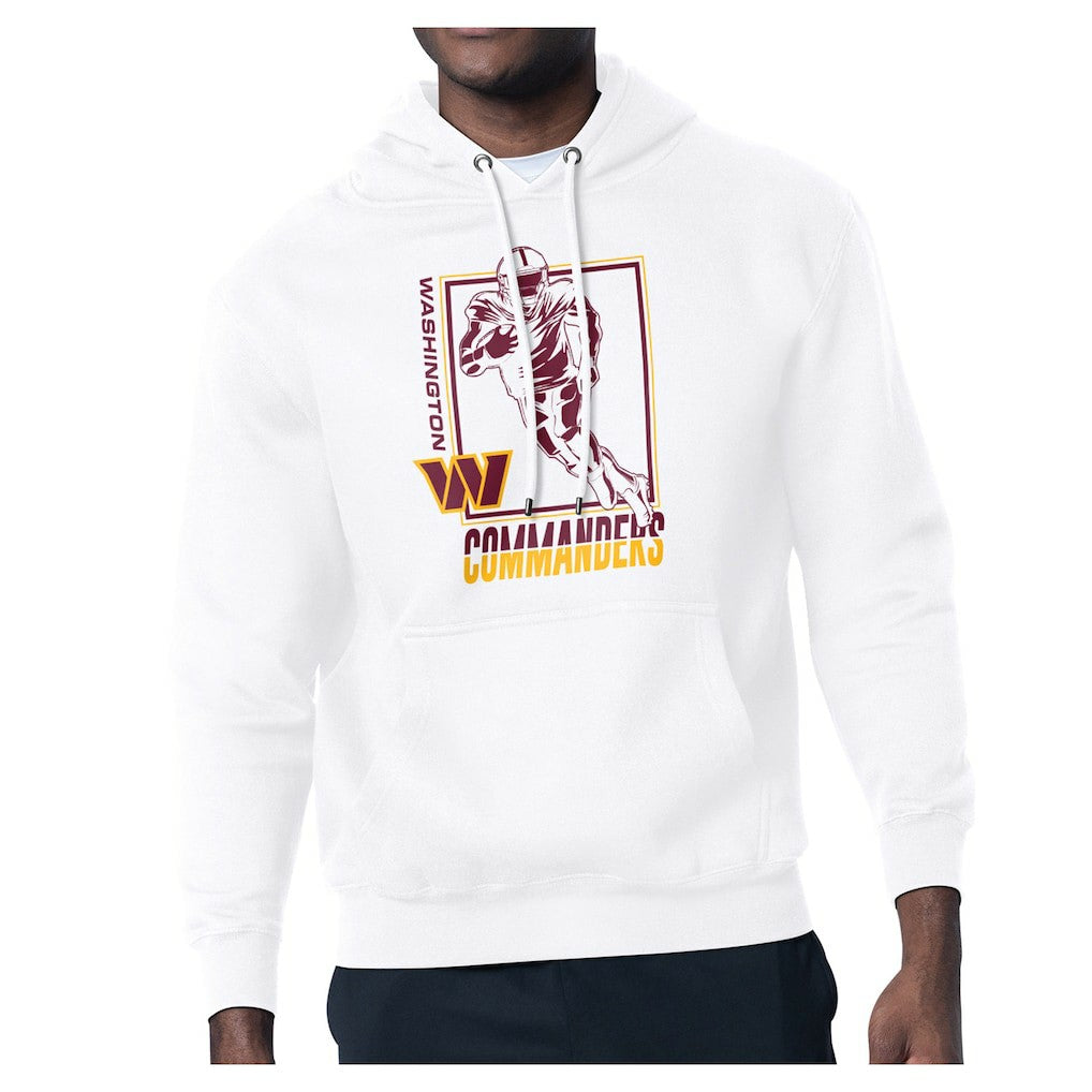 Washington Commanders Starter Player Grid Pullover Hoodie | NFL Outlet
