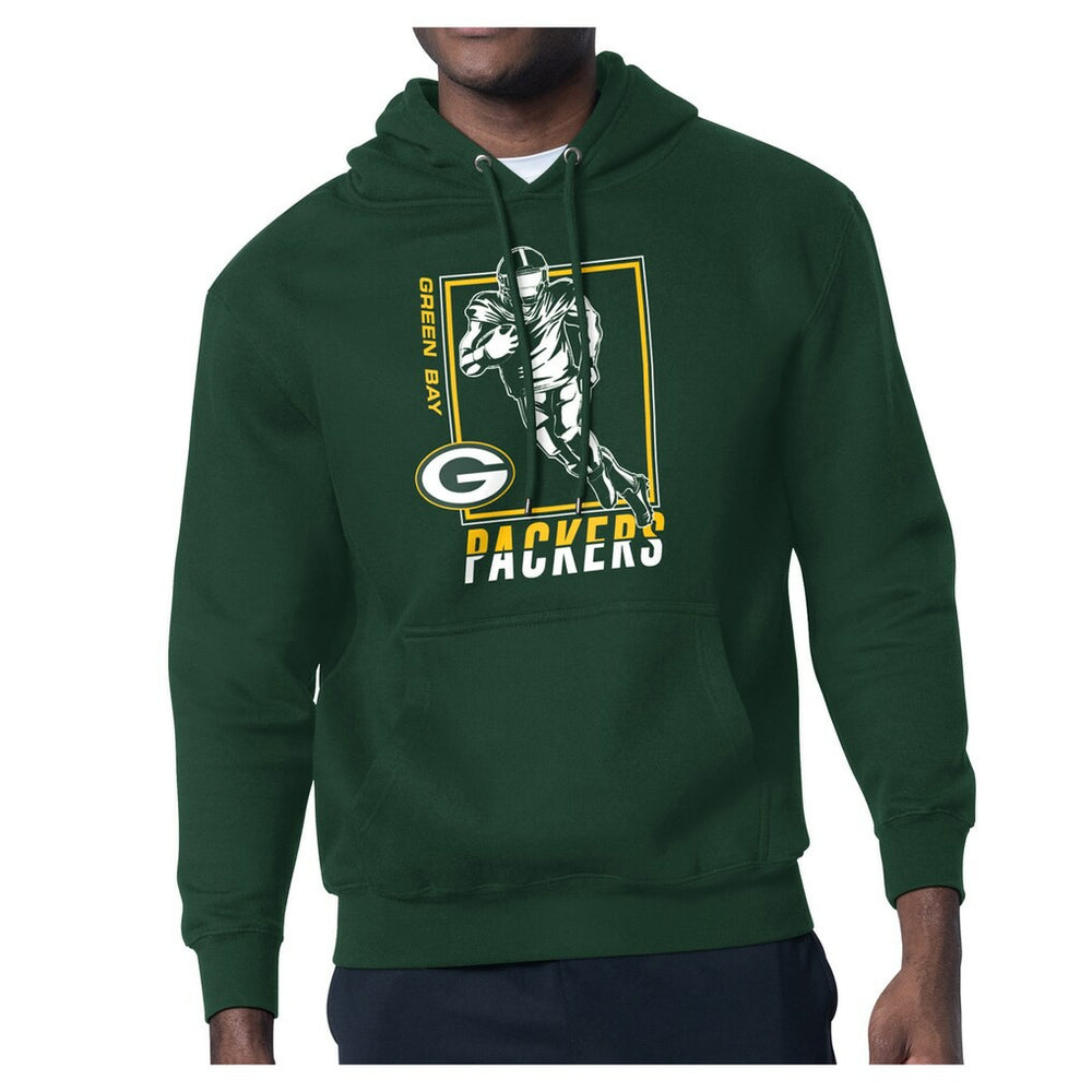 Green Bay Packers Starter Player Grid Pullover Hoodie | NFL Near me