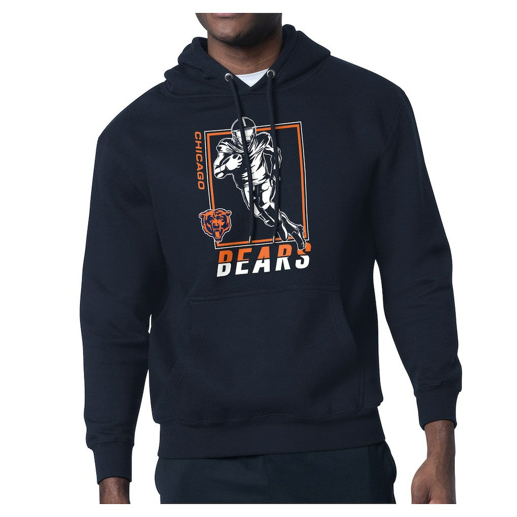 Chicago Bears Starter Player Grid Pullover Hoodie | NFL Near me