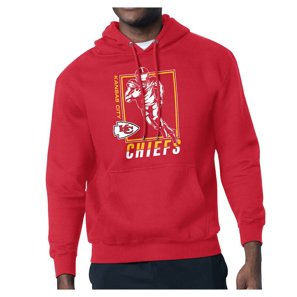 Kansas City Chiefs Starter Player Grid Pullover Hoodie | NFL US