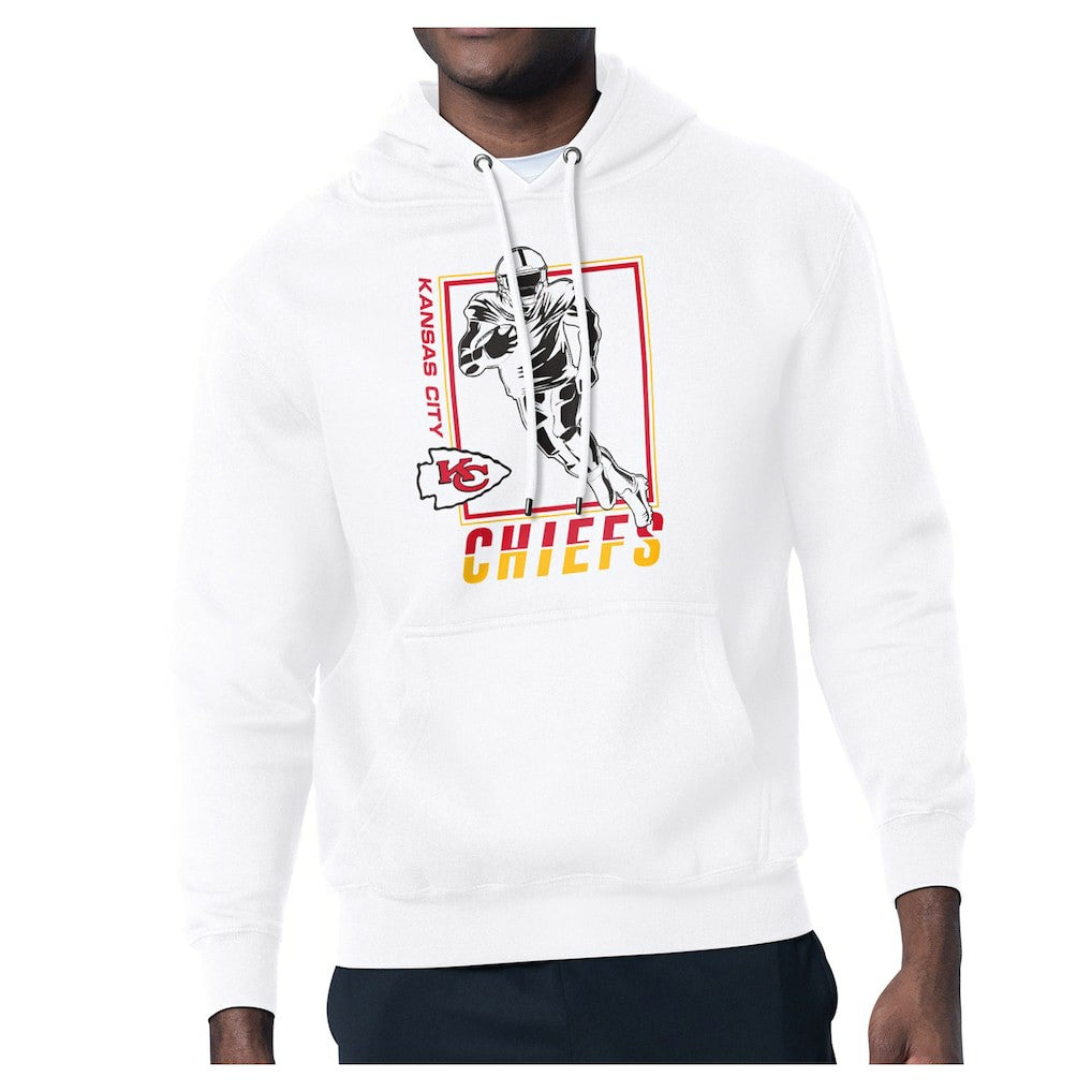 Kansas City Chiefs Starter Player Grid Pullover Hoodie | NFL US