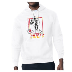 Kansas City Chiefs Starter Player Grid Pullover Hoodie | NFL US