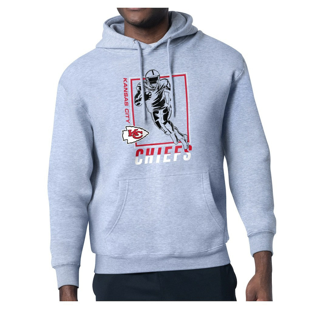 Kansas City Chiefs Starter Player Grid Pullover Hoodie | NFL Hot