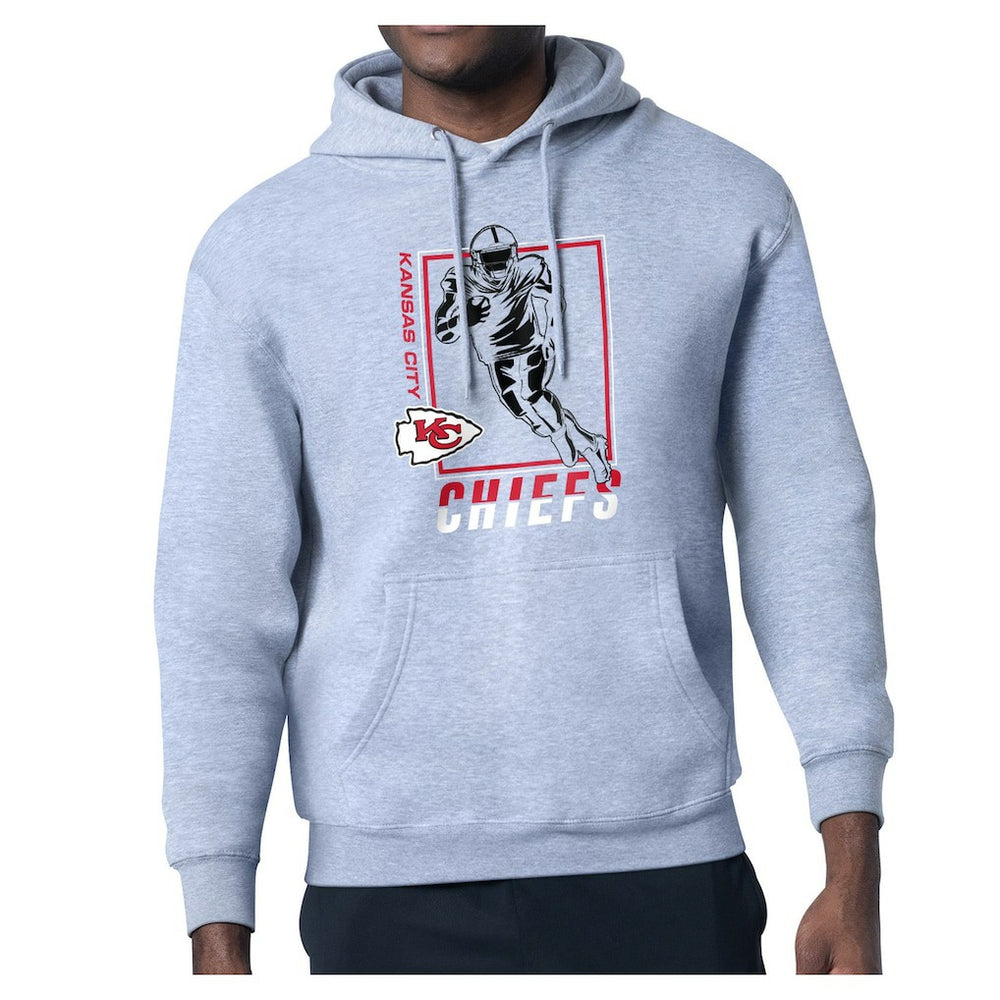 Kansas City Chiefs Starter Player Grid Pullover Hoodie | NFL Hot
