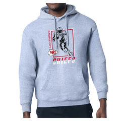 Kansas City Chiefs Starter Player Grid Pullover Hoodie | NFL Hot