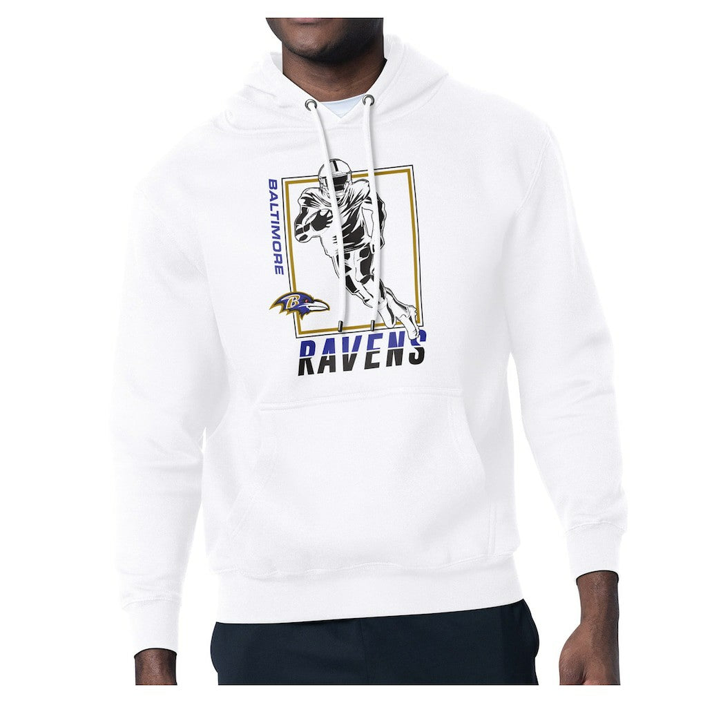 Baltimore Ravens Starter Player Grid Pullover Hoodie | NFL Outlet