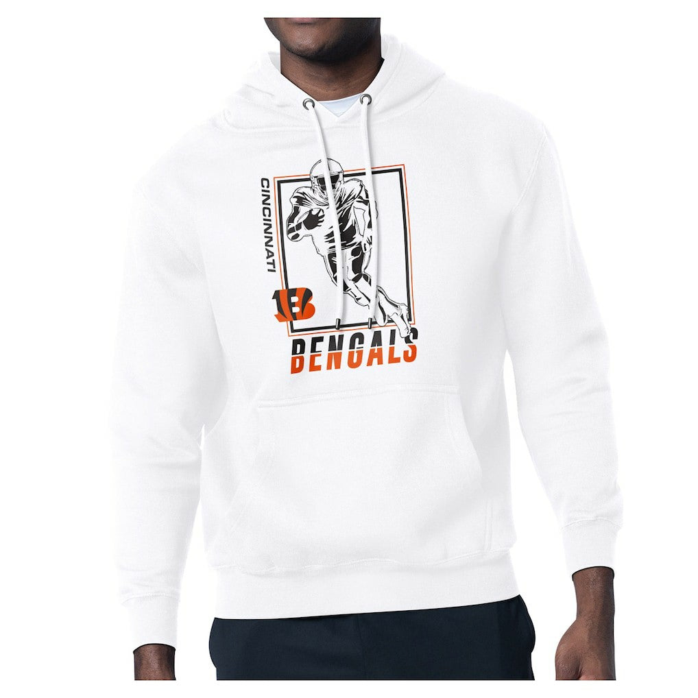 Cincinnati Bengals Starter Player Grid Pullover Hoodie | NFL Online
