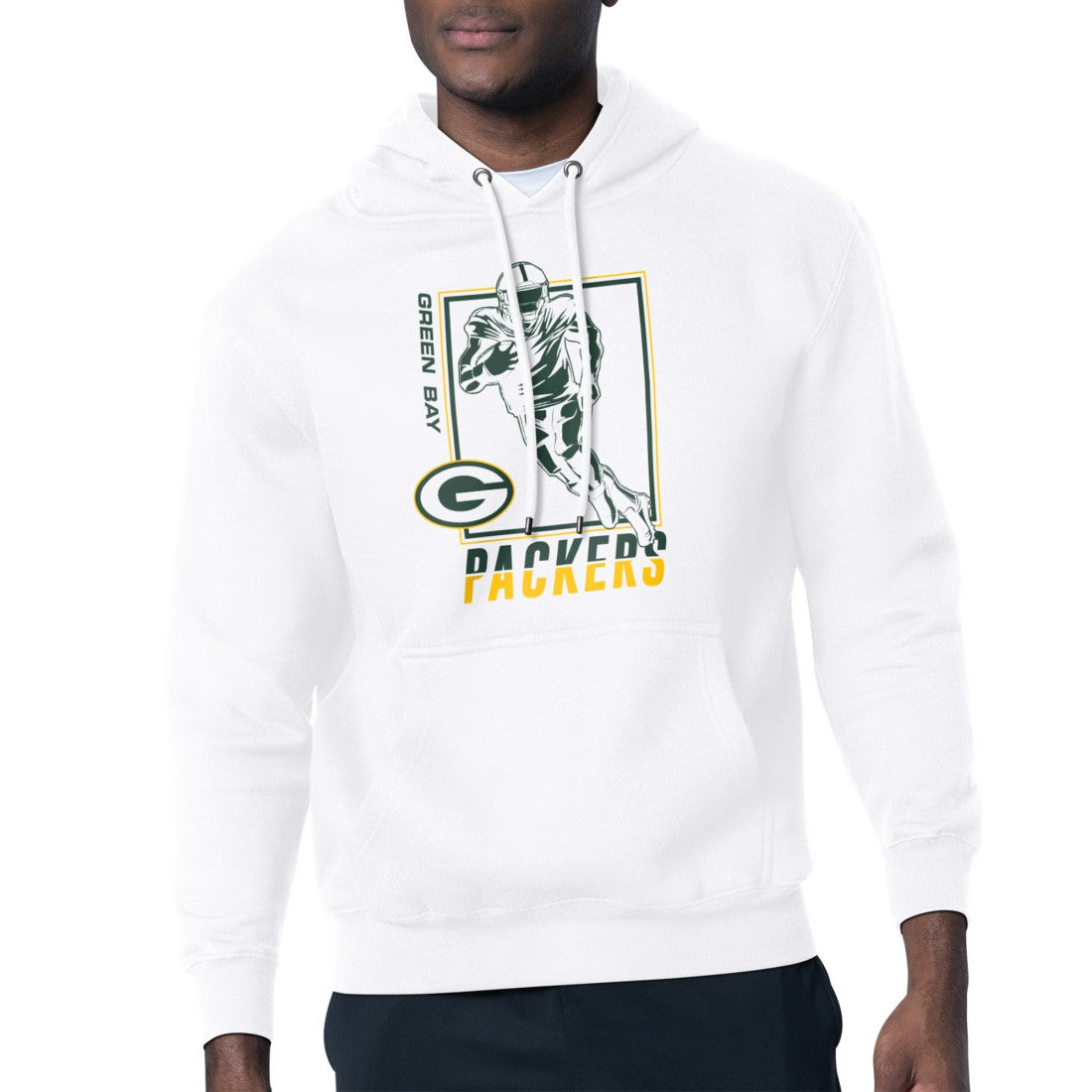Green Bay Packers Starter Player Grid Pullover Hoodie | NFL Outlet