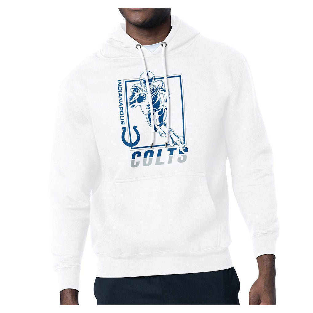 Indianapolis Colts Starter Player Grid Pullover Hoodie | NFL New