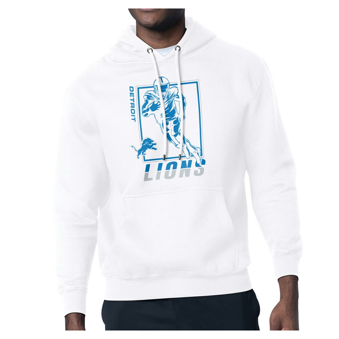 Detroit Lions Starter Player Grid Pullover Hoodie | NFL US
