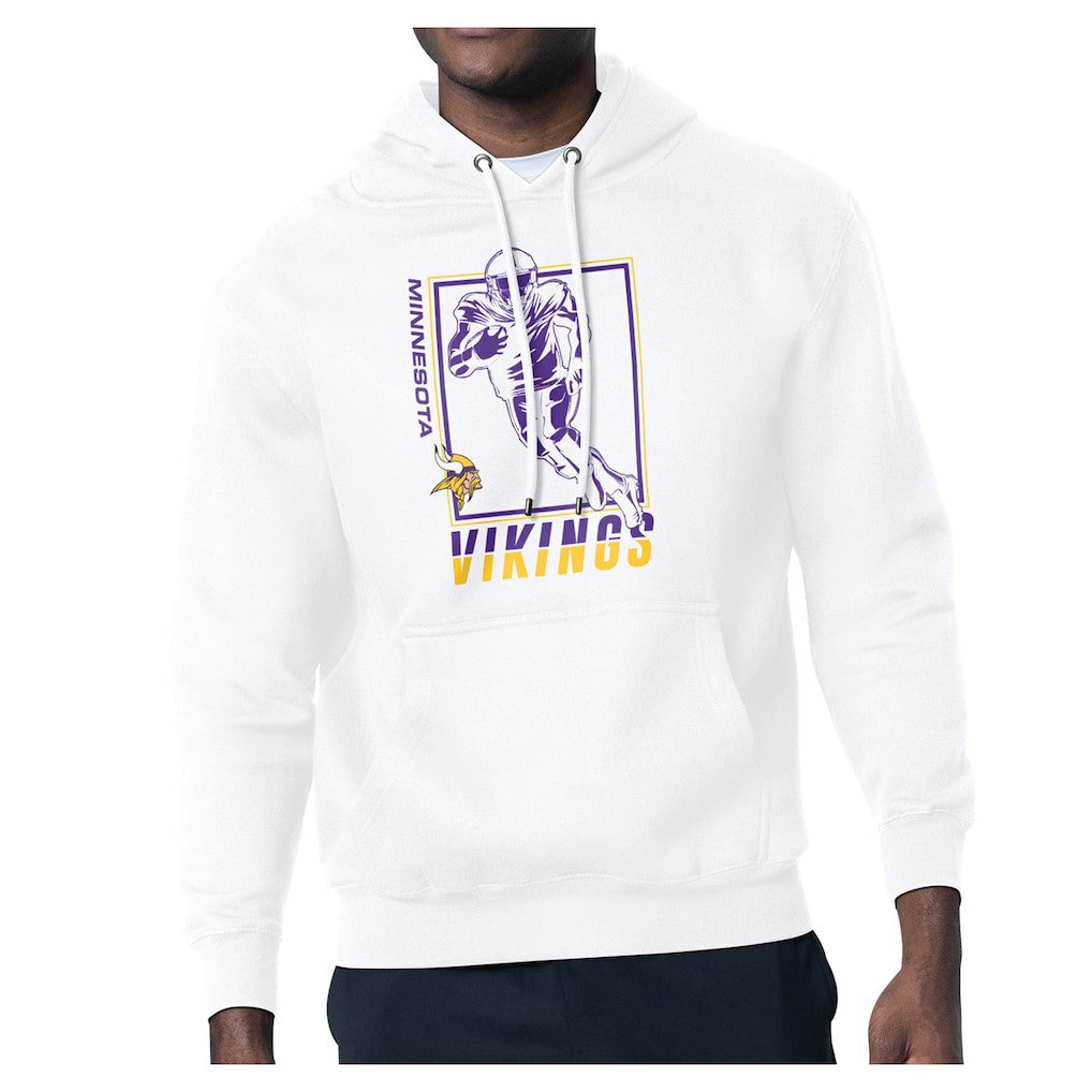 Minnesota Vikings Starter Player Grid Pullover Hoodie | NFL Sale