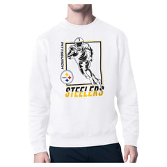Pittsburgh Steelers Starter Player Grid Pullover Sweatshirt | NFL Outlet