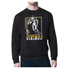 Minnesota Vikings Starter Player Grid Pullover Sweatshirt | NFL Outlet