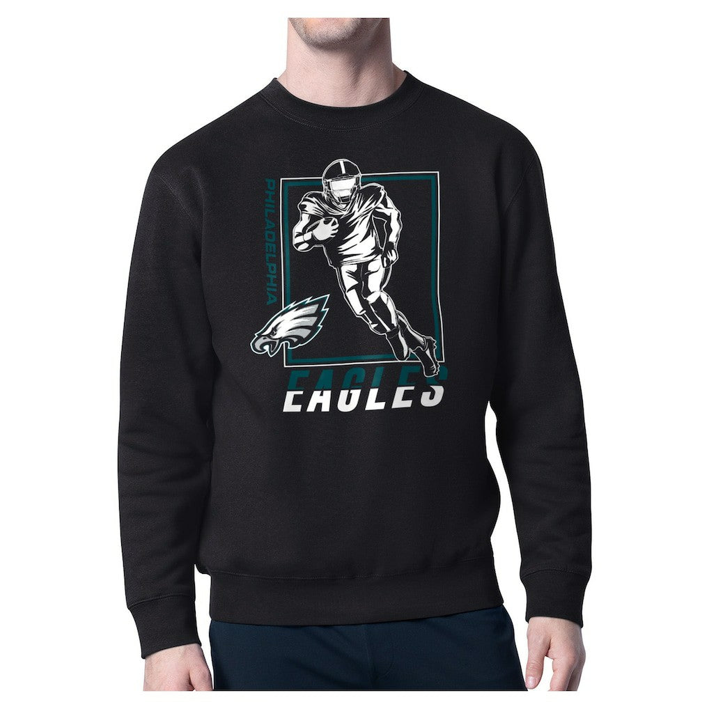 Philadelphia Eagles Starter Player Grid Pullover Sweatshirt | NFL US