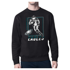 Philadelphia Eagles Starter Player Grid Pullover Sweatshirt | NFL US