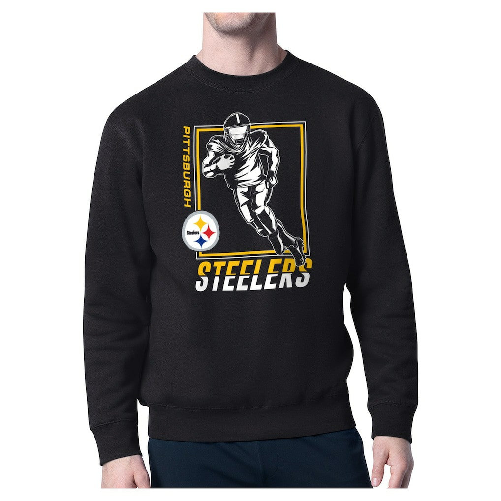 Pittsburgh Steelers Starter Player Grid Pullover Sweatshirt | NFL US