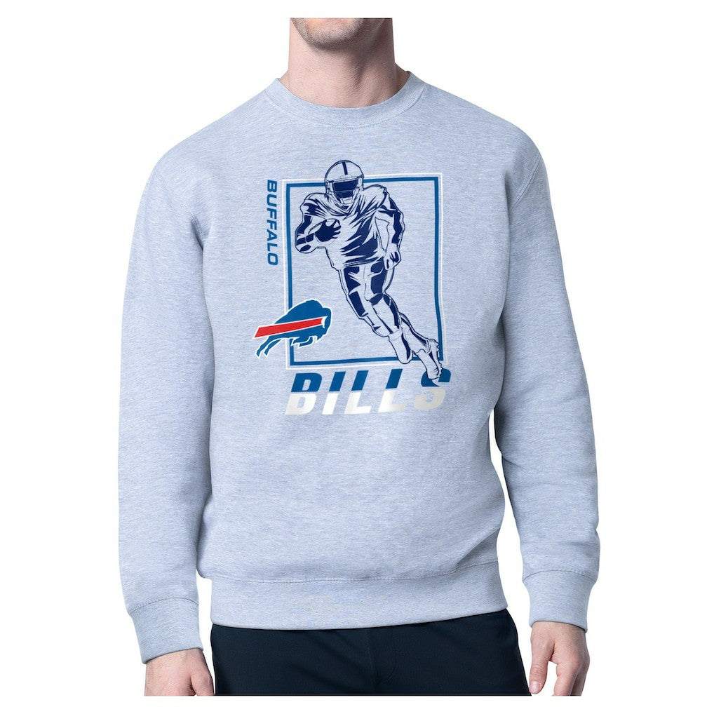 Buffalo Bills Starter Player Grid Pullover Sweatshirt | NFL On sale