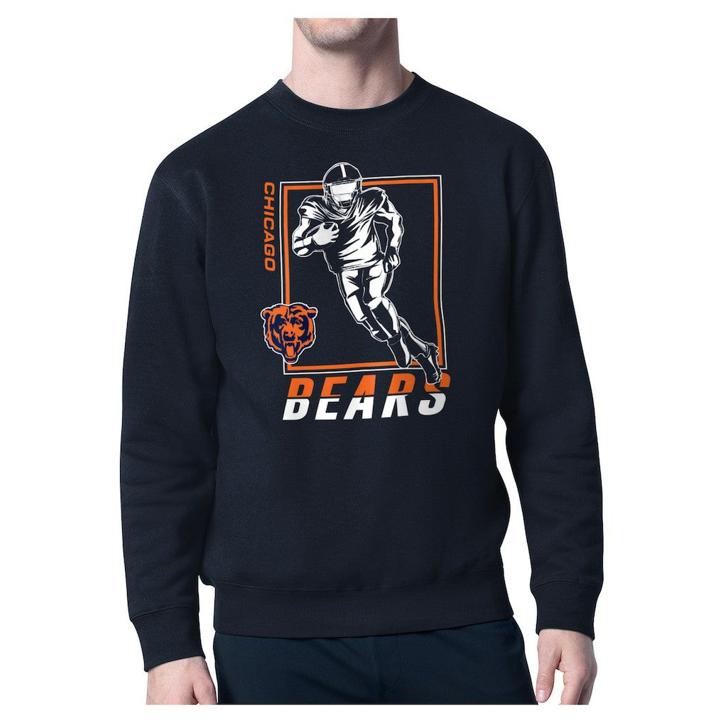 Chicago Bears Starter Player Grid Pullover Sweatshirt | NFL Online