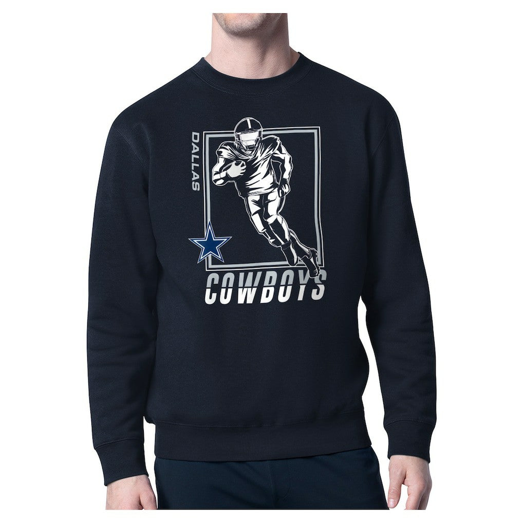 Dallas Cowboys Starter Player Grid Pullover Sweatshirt | NFL US