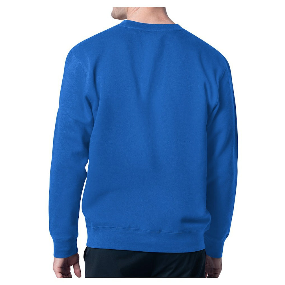 Buffalo Bills Starter Player Grid Pullover Sweatshirt | NFL Outlet