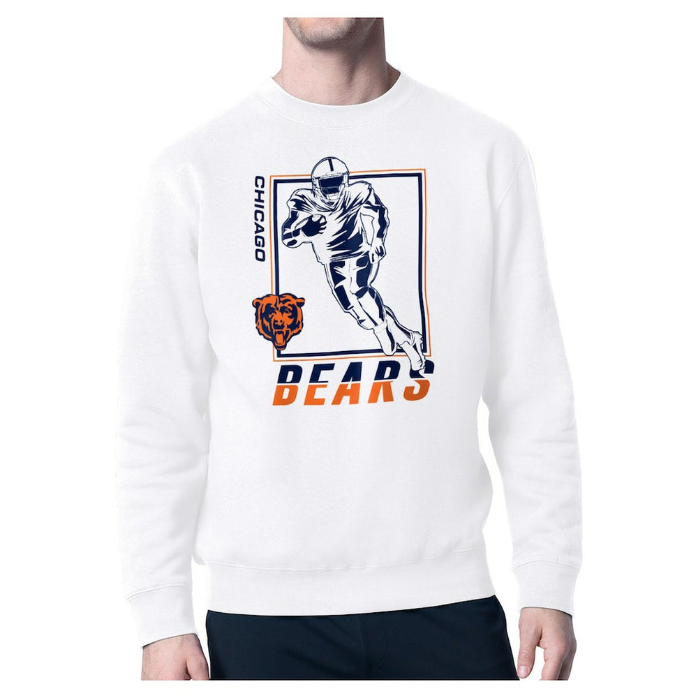 Chicago Bears Starter Player Grid Pullover Sweatshirt | NFL New