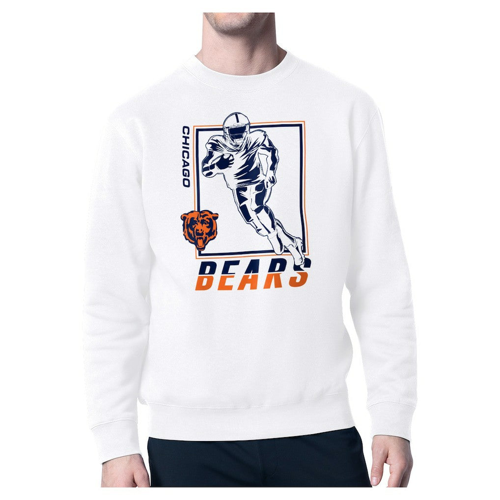 Chicago Bears Starter Player Grid Pullover Sweatshirt | NFL New