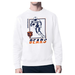 Chicago Bears Starter Player Grid Pullover Sweatshirt | NFL New