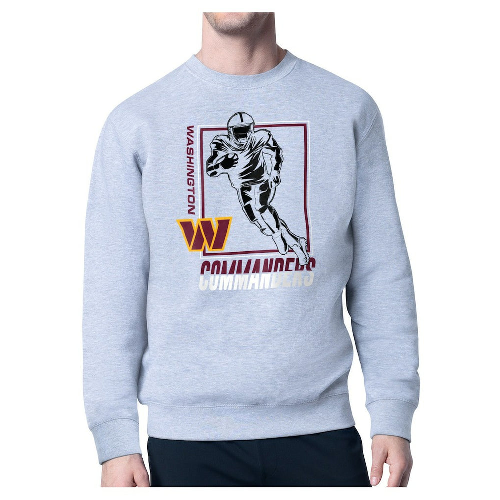 Washington Commanders Starter Player Grid Pullover Sweatshirt | NFL Near me
