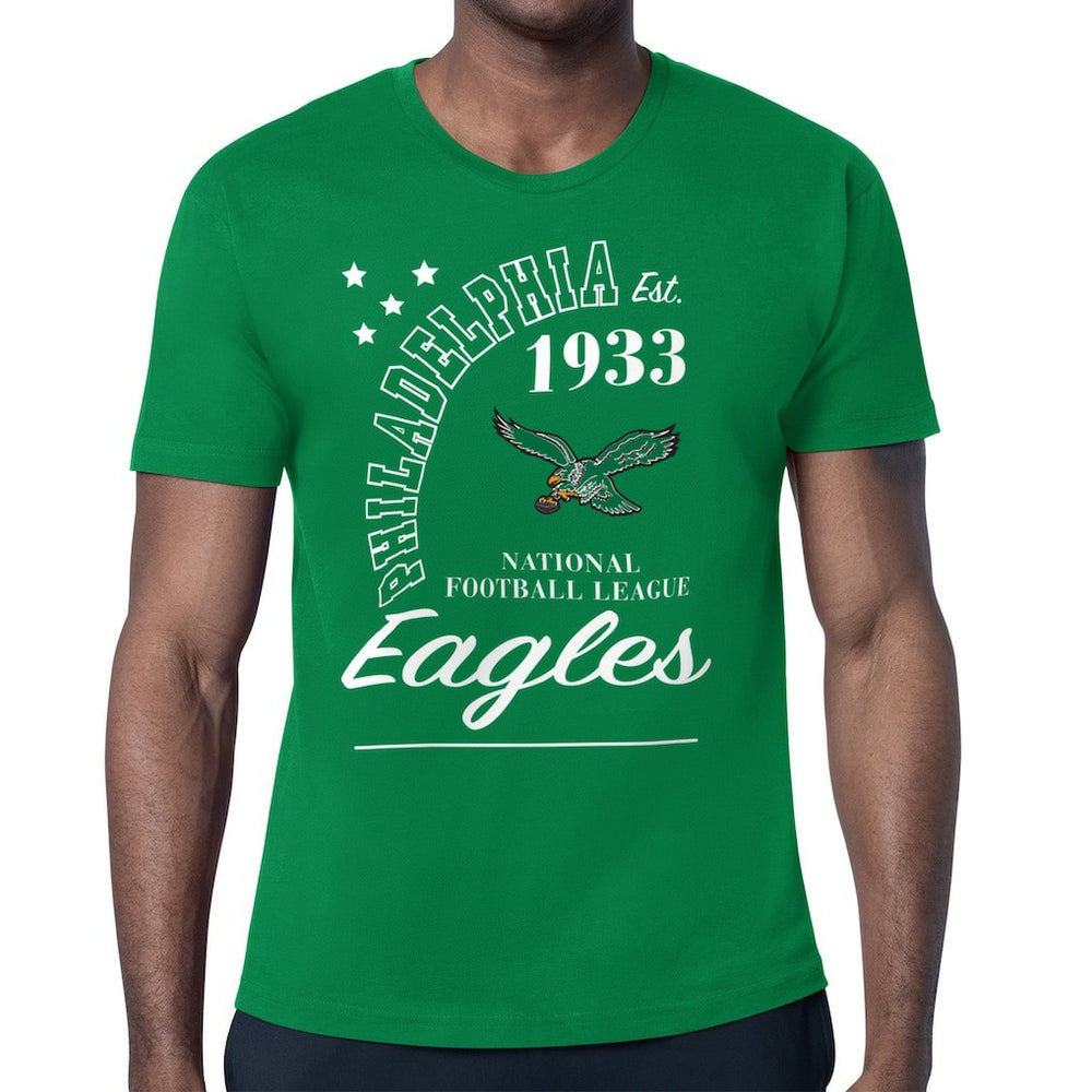 Philadelphia Eagles Starter Arch City Retro Logo T-Shirt | NFL Online