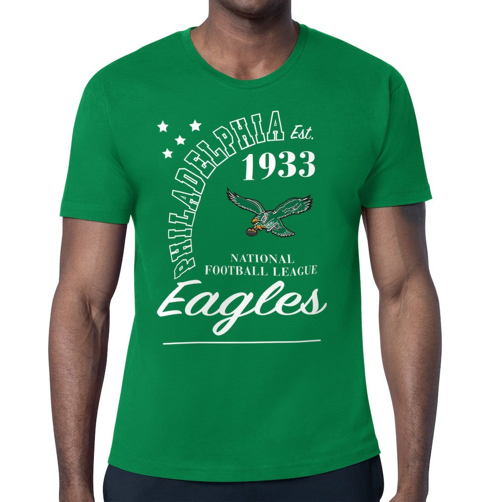 Philadelphia Eagles Starter Arch City Retro Logo T-Shirt | NFL Online