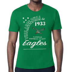 Philadelphia Eagles Starter Arch City Retro Logo T-Shirt | NFL Online