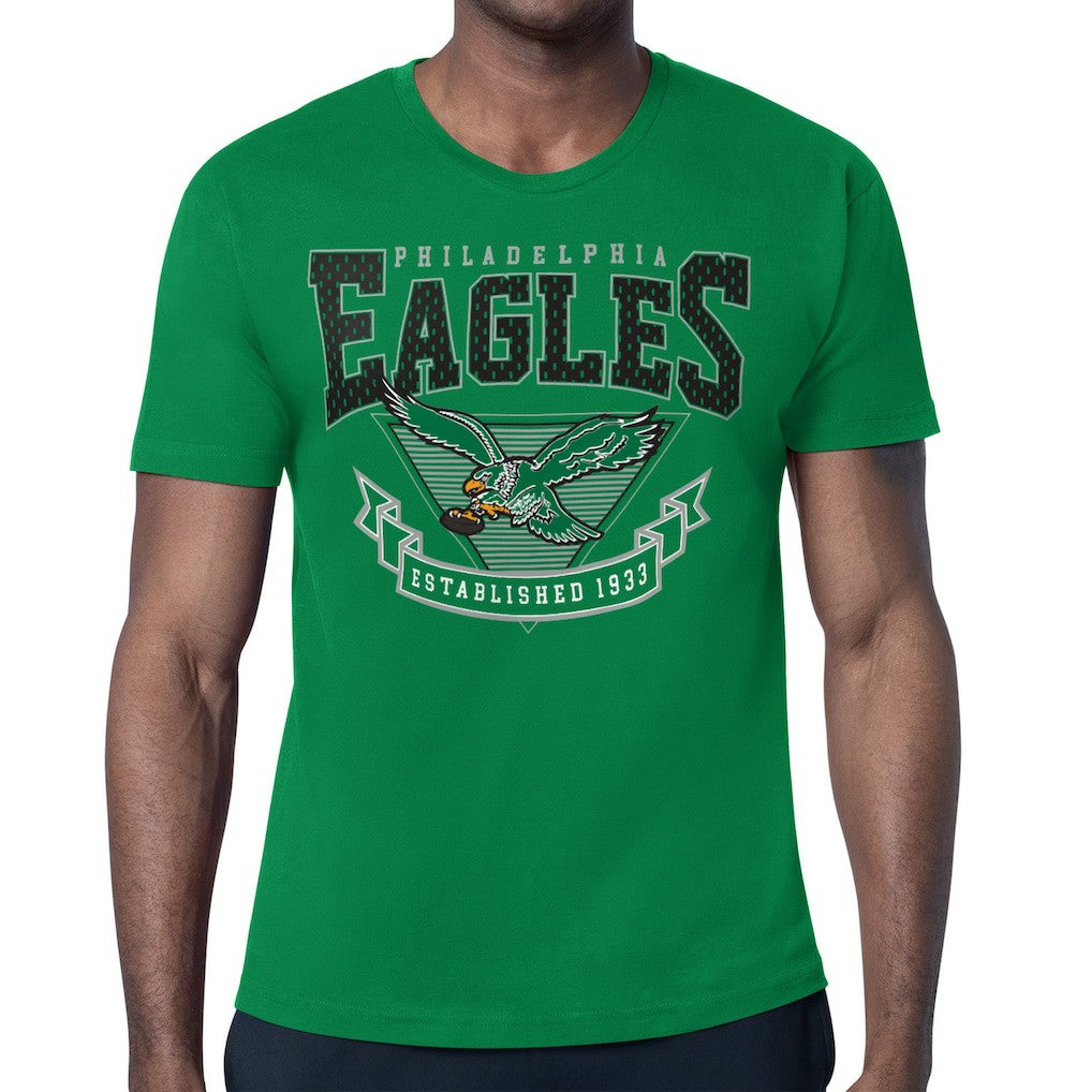 Philadelphia Eagles Starter ‘80s Inspired Retro Logo T-Shirt | NFL Discount