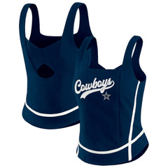 Dallas Cowboys WEAR by Erin Andrews Women's Square Neck Tank Top | NFL Near me