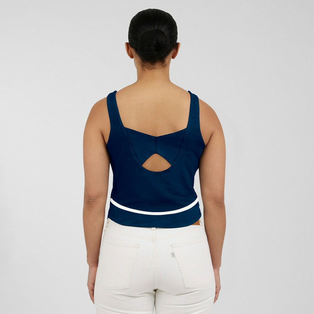 Dallas Cowboys WEAR by Erin Andrews Women's Square Neck Tank Top | NFL Near me