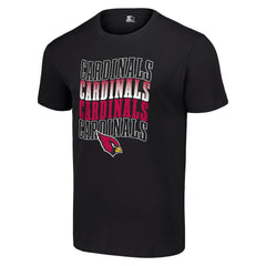 Arizona Cardinals Starter Four Team Name Logo T-Shirt | NFL Near me