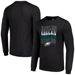 Philadelphia Eagles Starter Team Name Graphic Long Sleeve T-Shirt | NFL On sale