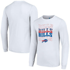 Buffalo Bills Starter Team Name Graphic Long Sleeve T-Shirt | NFL New