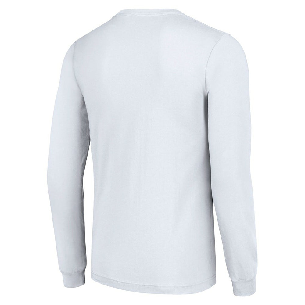 Chicago Bears Starter Team Name Graphic Long Sleeve T-Shirt | NFL Discount
