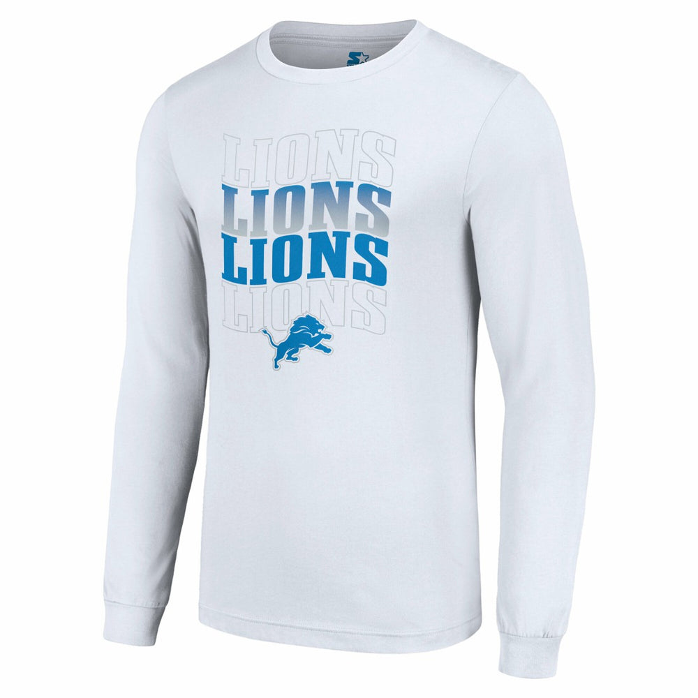 Detroit Lions Starter Team Name Graphic Long Sleeve T-Shirt | NFL On sale