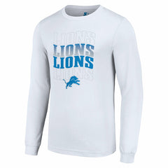 Detroit Lions Starter Team Name Graphic Long Sleeve T-Shirt | NFL On sale