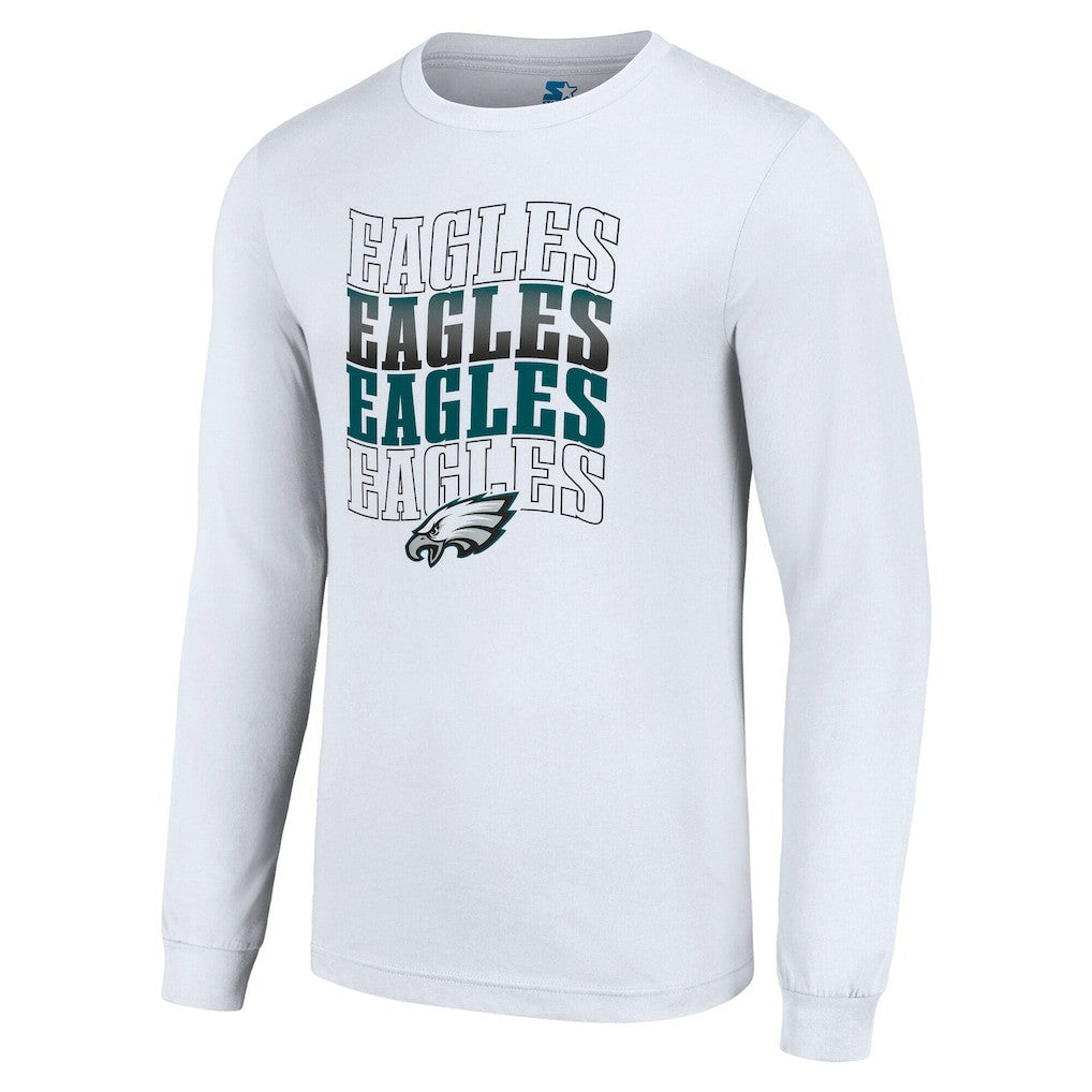 Philadelphia Eagles Starter Team Name Graphic Long Sleeve T-Shirt | NFL On sale