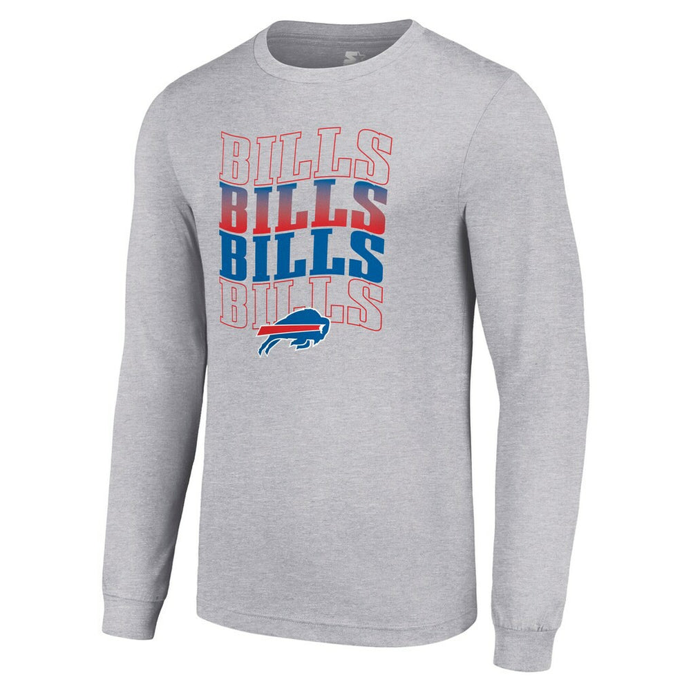 Buffalo Bills Starter Team Name Graphic Long Sleeve T-Shirt | NFL Sale