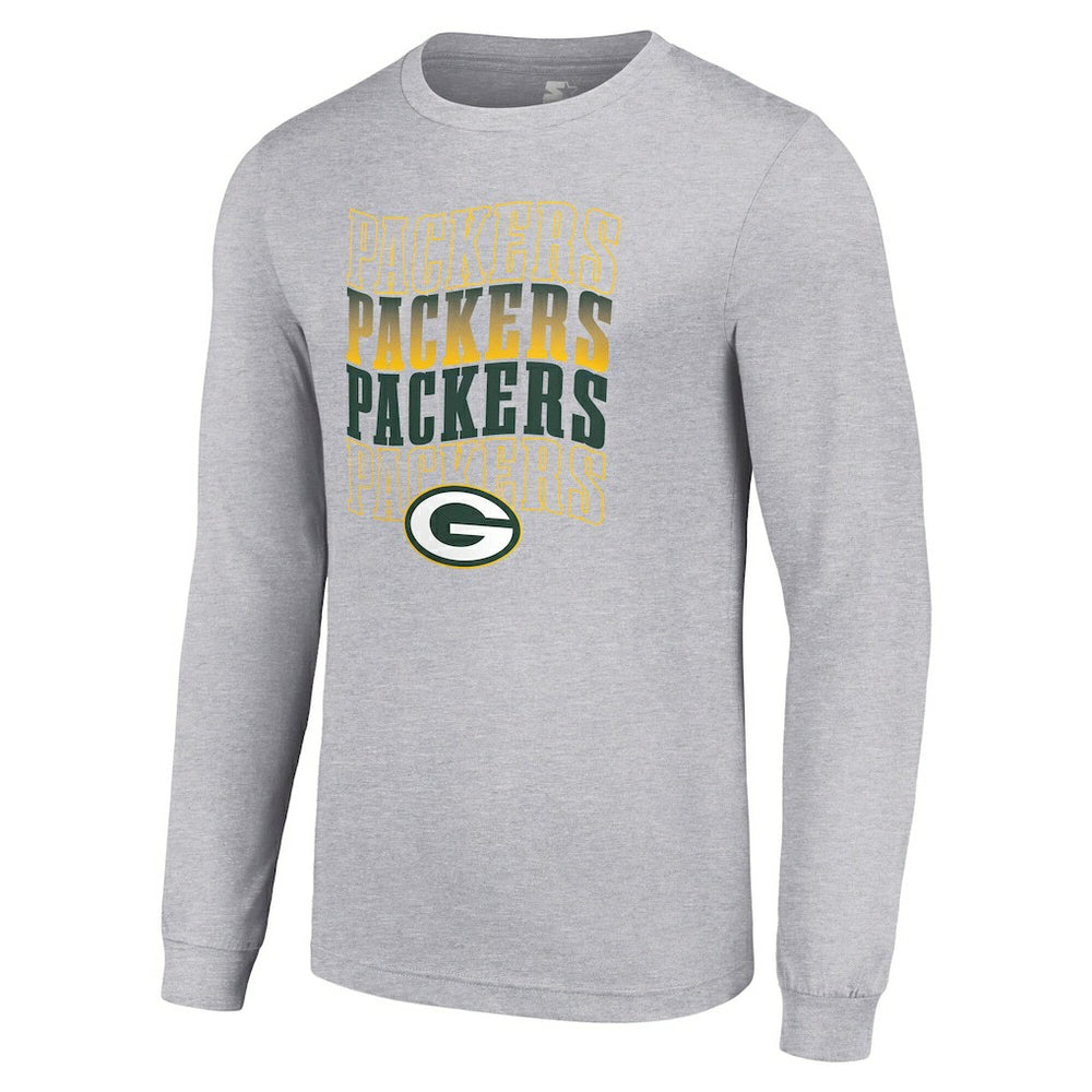 Green Bay Packers Starter Team Name Graphic Long Sleeve T-Shirt | NFL On sale