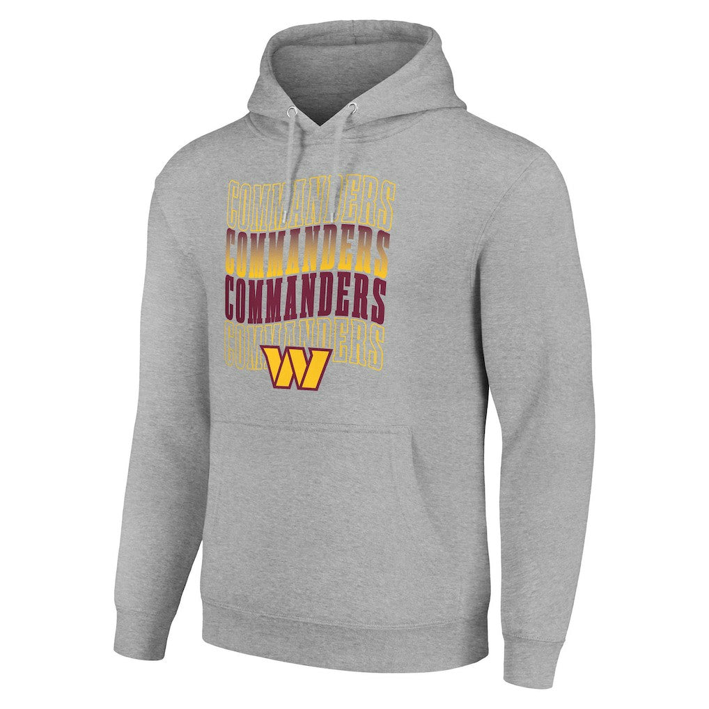 Washington Commanders Starter Four Team Name Logo Fleece Pullover Hoodie | NFL Online