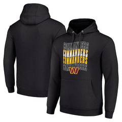 Washington Commanders Starter Four Team Name Logo Fleece Pullover Hoodie | NFL Sale