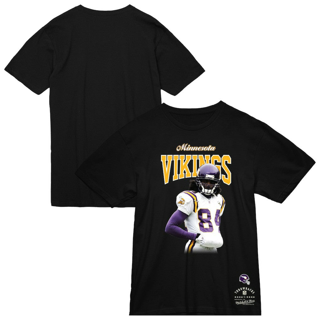 Minnesota Vikings Randy Moss  Sideline Retired Player T-Shirt | NFL Sale