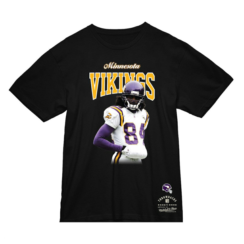 Minnesota Vikings Randy Moss  Sideline Retired Player T-Shirt | NFL Sale