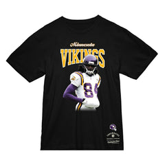 Minnesota Vikings Randy Moss  Sideline Retired Player T-Shirt | NFL Sale